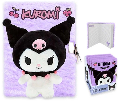 Kids Licensing Hello Kitty Kuromi 3D A5 notebook