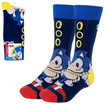 Sonic the Hedgehog suaugusiųjų ilgos kojinės 35/41