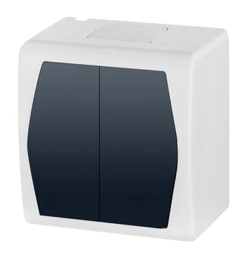Jungiklis Elektroplast Hermes 2, 2 kl., balta/antracito