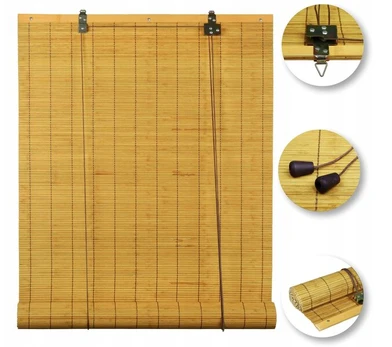 Karpol bambukinis roletas, 80x240 cm