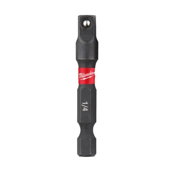 Milwaukee Accessories Adapteris MILWAUKEE 1/4″ Hex - 1/4″ 50 mm
