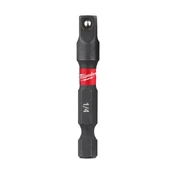 Milwaukee Accessories Adapteris MILWAUKEE 1/4″ Hex - 1/4″ 50 mm kaina