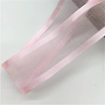 Organza juostelė, Rožinis
