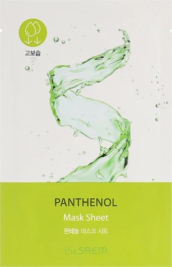 Veido kaukė The Saem Bio Solution Panthenol