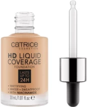 Skystas makiažo pagrindas Catrice Hd Liquid Coverage Foundation, 30 ml kaina