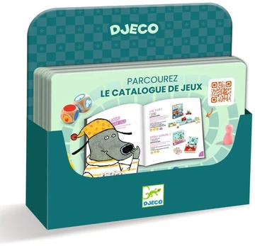 Plakatas Djeco games - Ekranas + postcards (EN)