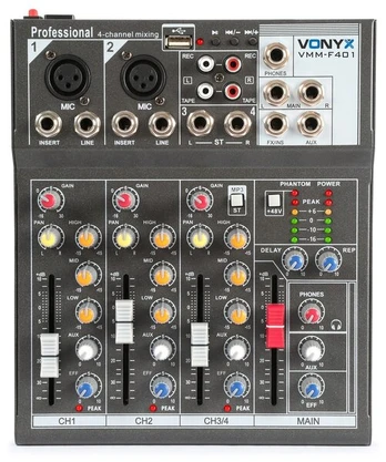 Vonyx VMM-F401