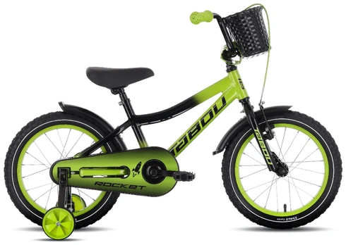 Dviratis Tabou Rocket 20 black-green