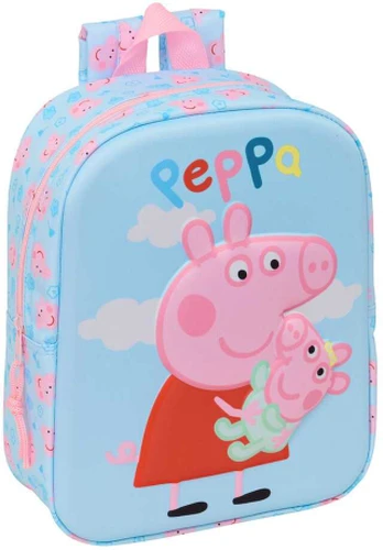 Safta Peppa Pig 3D backpack 27cm