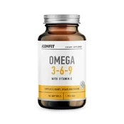 ICONFIT, Omega 3-6-9, minkštos kapsulės, N90