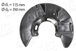 Apsauginis skydas, stabdžių diskas AIC 56020 kaina