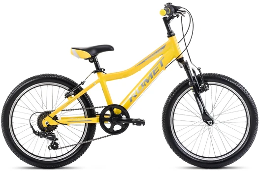 Dviratis Romet Rambler 20 KID 2 2024 yellow-grey