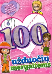 100 užduočių mergaitėms