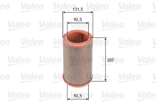 Oro filtras VALEO 585629