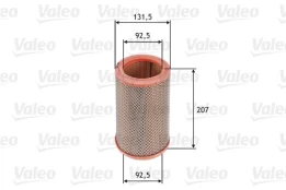 Oro filtras VALEO 585629 kaina