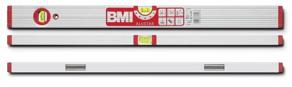 Gulsčiukas BMI Alustar (60 cm), sienelės storis 1,6 mm