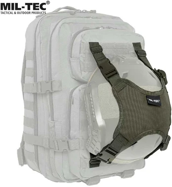 Mil-tec Laikiklis šalmui Olive