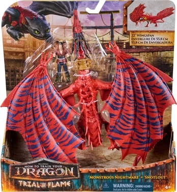 Dragons Viking & Dragon-Nightmare & Snotlout