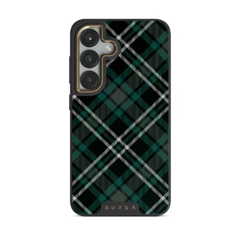Mint Cookie - Samsung Galaxy S25 Plus Case, Elite Dark (Magnetic) / Gold