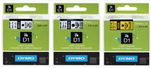 Juosta Dymo D1 9MM
