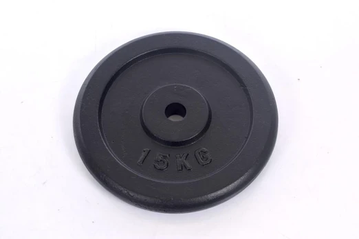 Plieninis svoris 15kg (31,5mm)