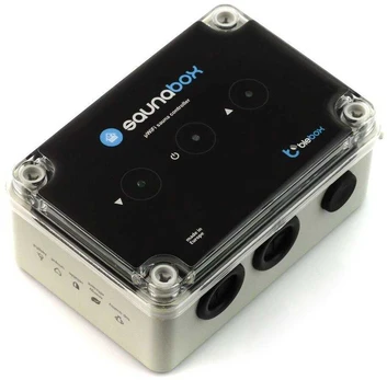 BleBox SaunaBox - WiFi šildymo valdiklis - Android / iOS