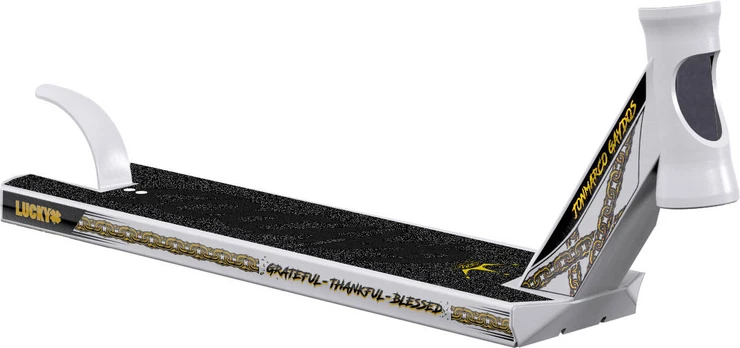 Lucky Jon Marco Gaydos Signature 2022 Pro Scooter Deck