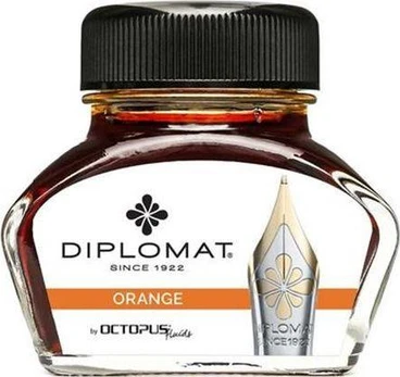 Diplomat 30 ml oranžinio stiklo