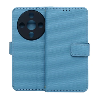 Dėklas Telforceone Smart Triangle case for Honor Magic 8 Lite mėlynas
