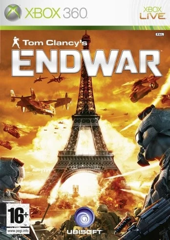 Tom Clancy's Endwar Xbox