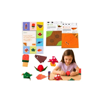 Lean Origami sąsiuvinis spalvotas 30 lapų