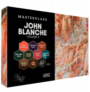 Army Painter: Meistriškumo klasė – John Blanche – 2 tomas