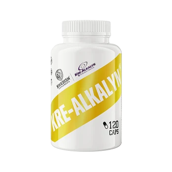 SWEDISH SUPPLEMENTS Kre-Alkalyn - 120 kaps.