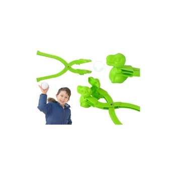 Lean Snow Maker Snowball Machine Green Dinosaur