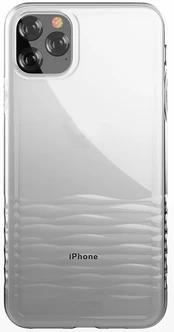 Telefono dėklas Devia Ocean2 Series Case For IPhone 11 Pro Max, Apple iPhone 11 Pro Max, skaidri kaina