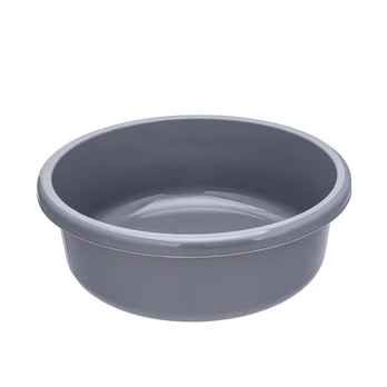 Round bowl 36 cm 9 L pilka