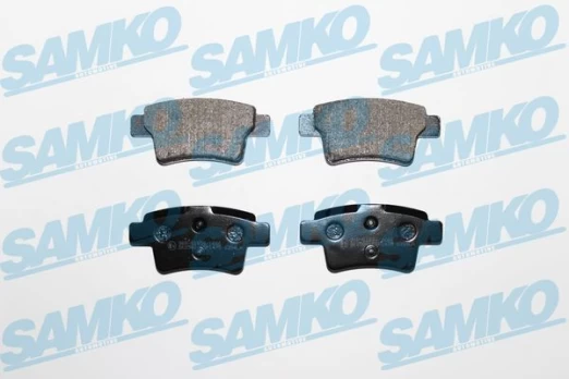 Stabdžių trinkelių rinkinys, diskinis stabdys SAMKO 5SP1475