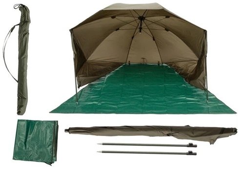 Skėtis-palapinė Fish2fish UA-8, žalia