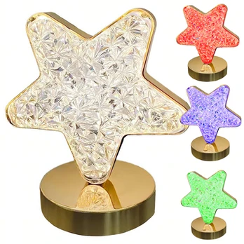 Verk Group Table star night light crystal led rgb usb