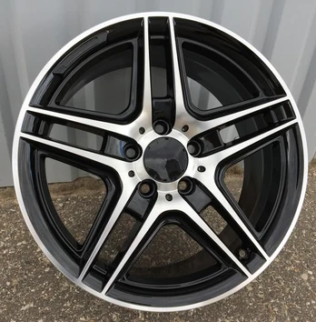 PRORACING SSA02 Black Polished (MB) R17 5x112.00 ET45 CB66.60 J7.5