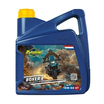PUTOLINE Boxer 4 Sintetinė alyva 4T 15w50 4L