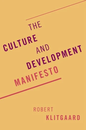 Culture and Development Manifesto