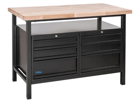 GUDE P 1200 SS Black Line Darbastalis