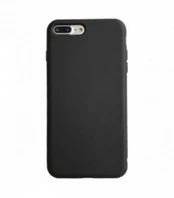 Dėklas Liquid Silicone 1.5mm Apple iPhone 12 juodas
