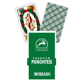 Tarotcco Piemontese Tarot kortos