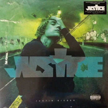 Vinilinė plokštelė JUSTIN BIEBER "Justice" (2LP)