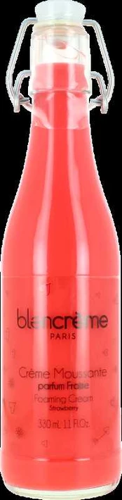 BLANCREME Braškių putojantis kremas, 330ml