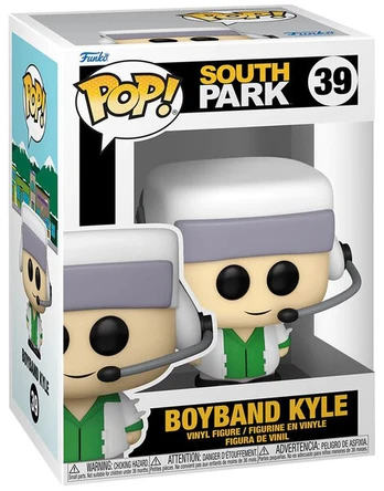 Funko POP! South Park - Boyband Kyle