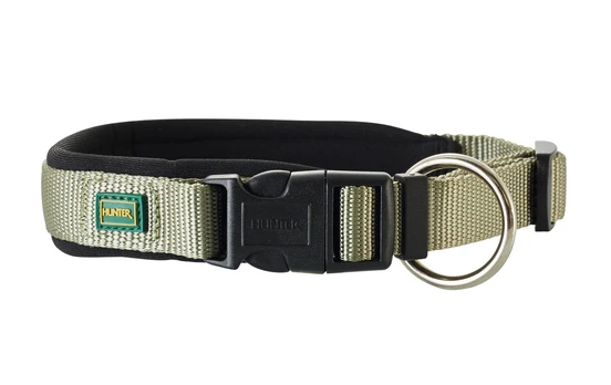 Hunter Neoprene Vario Plus Green Šuns antkaklis
