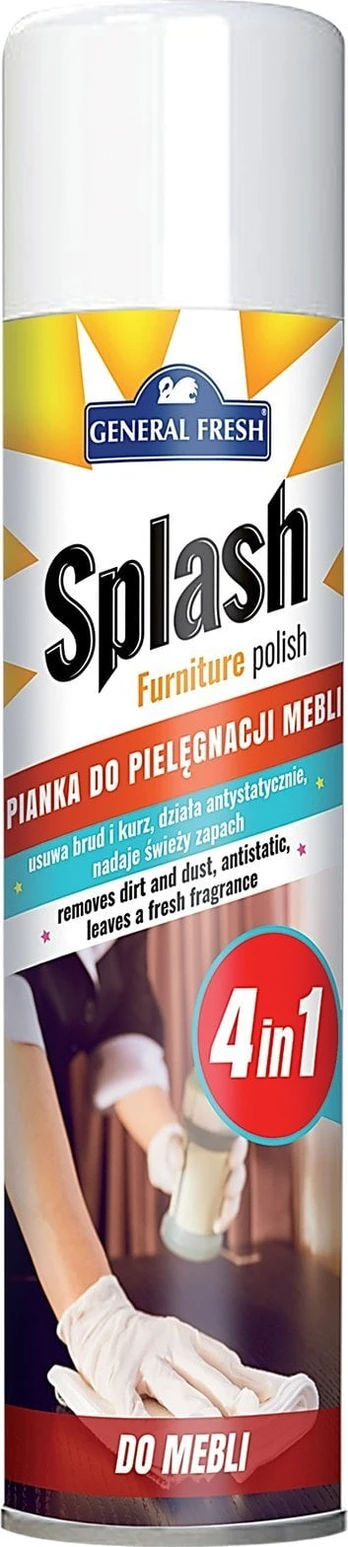 Baldų valiklis General Fresh Splash, 0.3 l